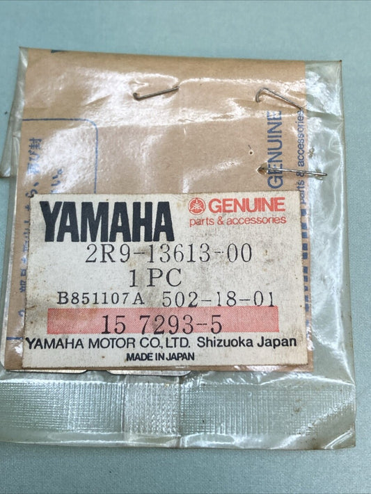 NEW GENUINE YAMAHA 2R9-13613-00 Reed, valve
