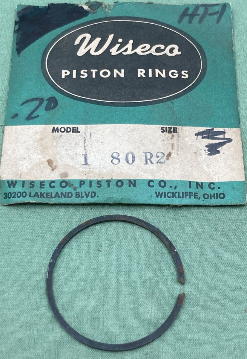 NEW WISECO 180 R2 PISTON RING