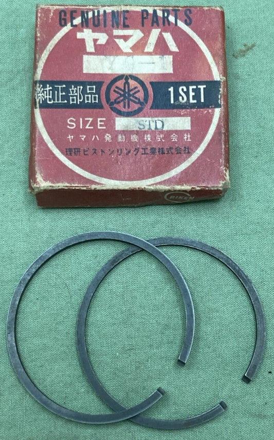 NEW GENUINE YAMAHA 122-11610-00 PISTON RING SET STD