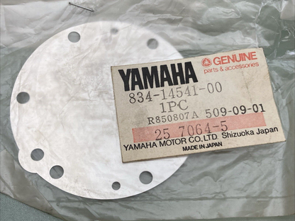 NEW GENUINE YAMAHA 834-14541-00 Diaphragm, pump 1972 EW 643