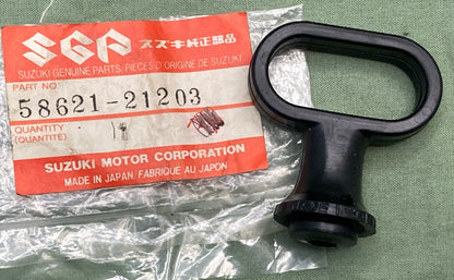 NEW GENUINE SUZUKI 58621-21203 CABLE GUIDE, SUPERSED 58621-21204, 58621-21202