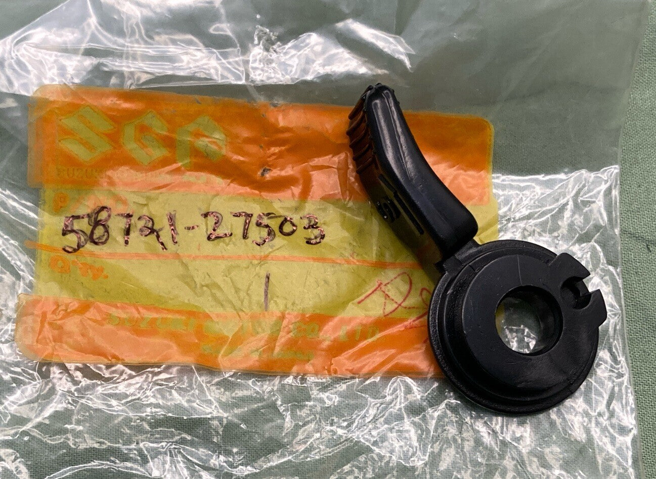 NEW GENUINE SUZUKI 58721-27503 LH HANDLE SWITCH LEVER STARTER