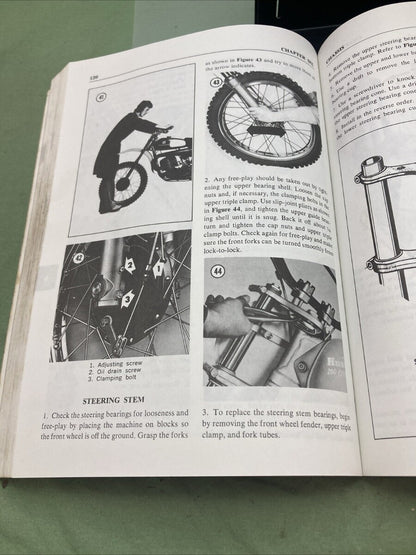 CLYMER M301 COLLECTION SERIES VINTAGE DIRT BIKES VOL 2 1992