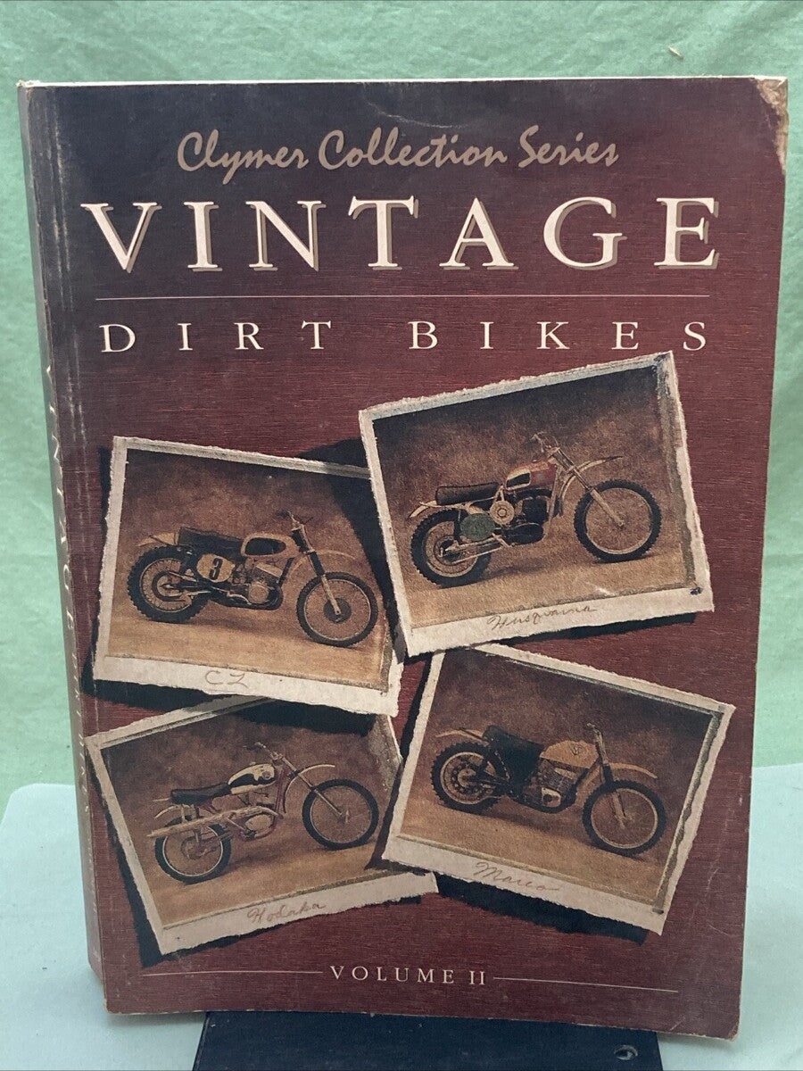 CLYMER M301 COLLECTION SERIES VINTAGE DIRT BIKES VOL 2 1992