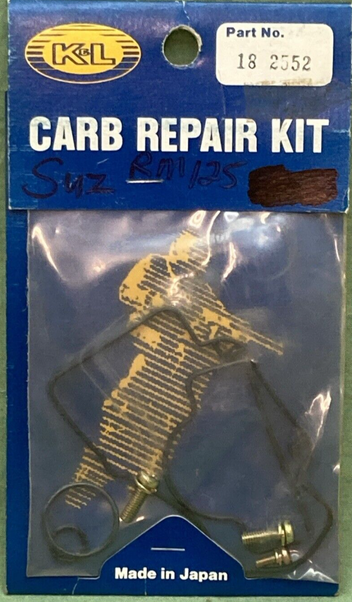 NEW GENUINE K&L 18-2552 CARB REPAIR KIT