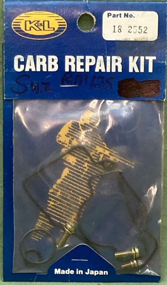 NEW GENUINE K&L 18-2552 CARB REPAIR KIT