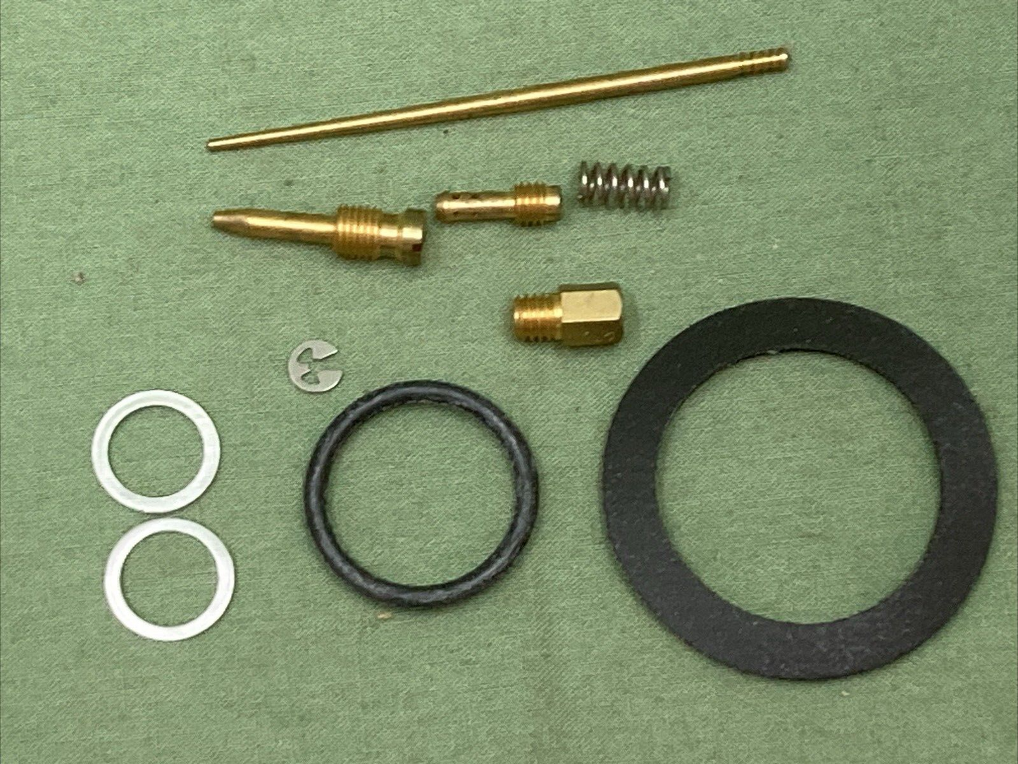 NEW MOTOLINE CRK-0198 CARBURETOR REPAIR KIT COMPLETE