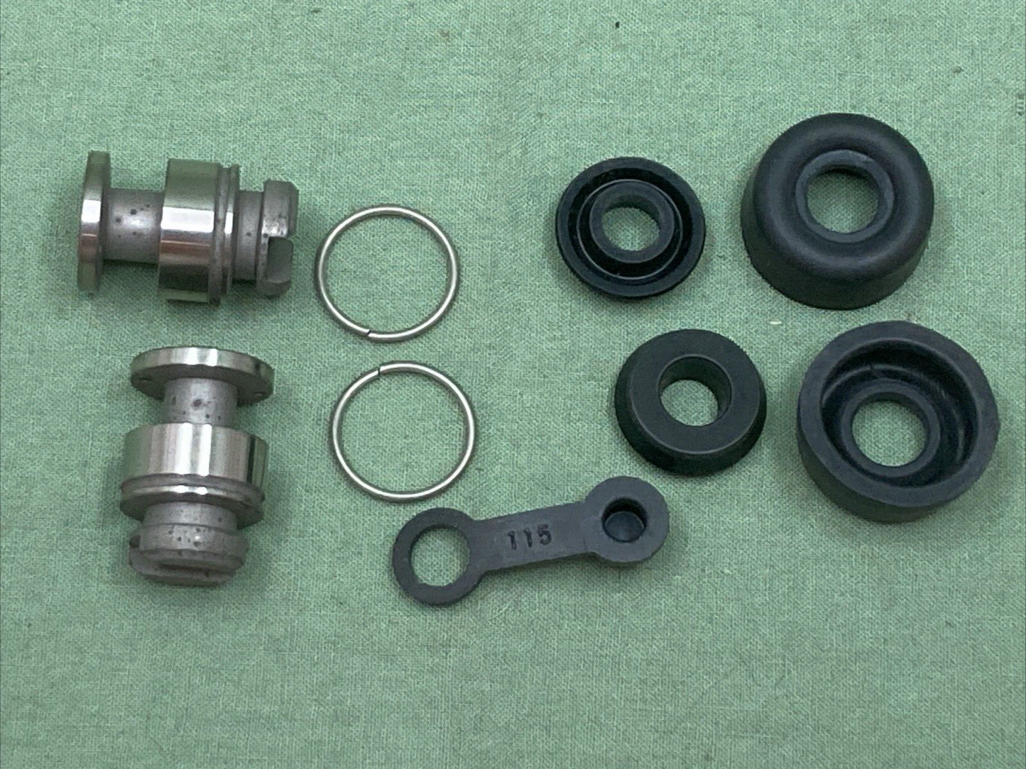 NEW SHINDY 06-501 WHEEL CYLINDER REBUILD KIT FITS HONDA ATV