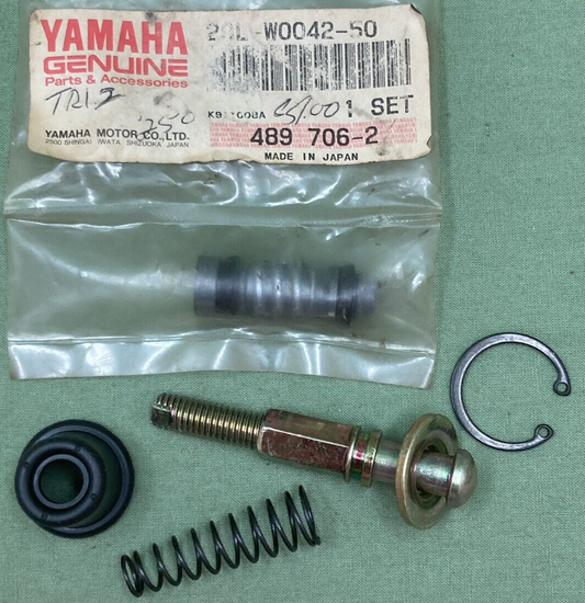 NEW GENUINE YAMAHA 29L-W0042-50 MASTER CYLINDER REBUILD KIT COMPLETE