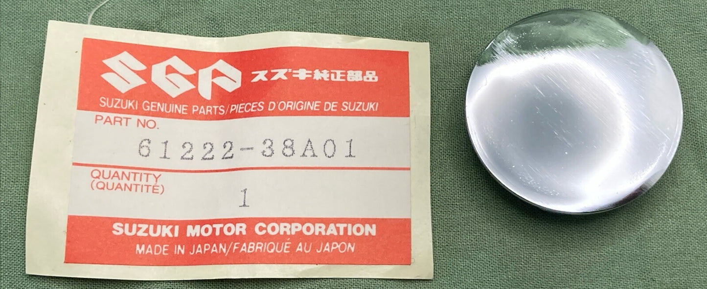 NEW GENUINE SUZUKI 61222-38A01 SWINGARM CAP, SUPERSEDE 61222-38A00