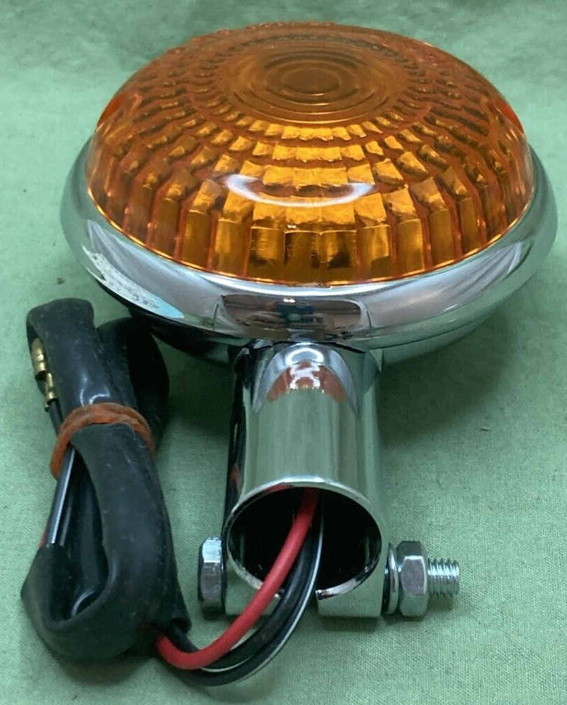 NEW K&S 25-4105 TURN SIGNAL ASSEMBLY MOTORCYCLE AMBER FOR YAMAHA