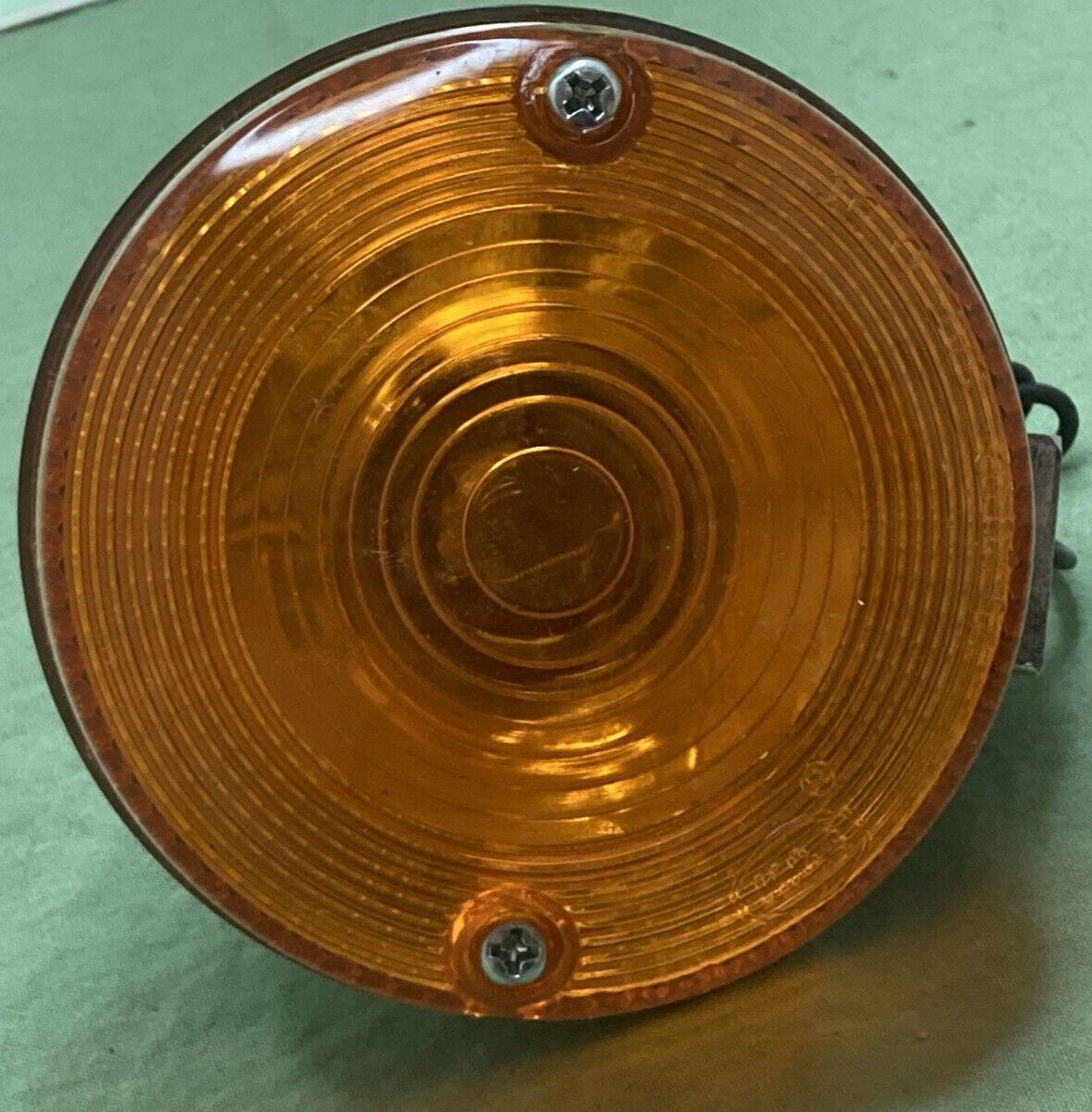 NEW K&S 25-2016 TURN SIGNAL ASSEMBLY MOTORCYCLE AMBER FOR KAWASAKI