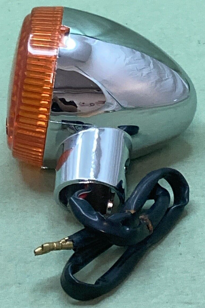 NEW TRICK 237 0277 TURN SIGNAL ASSEMBLY MOTORCYCLE AMBER FOR HONDA