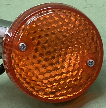 NEW TRICK 237 0277 TURN SIGNAL ASSEMBLY MOTORCYCLE AMBER FOR HONDA