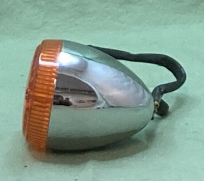 NEW TRICK 237 0277 TURN SIGNAL ASSEMBLY MOTORCYCLE AMBER FOR HONDA