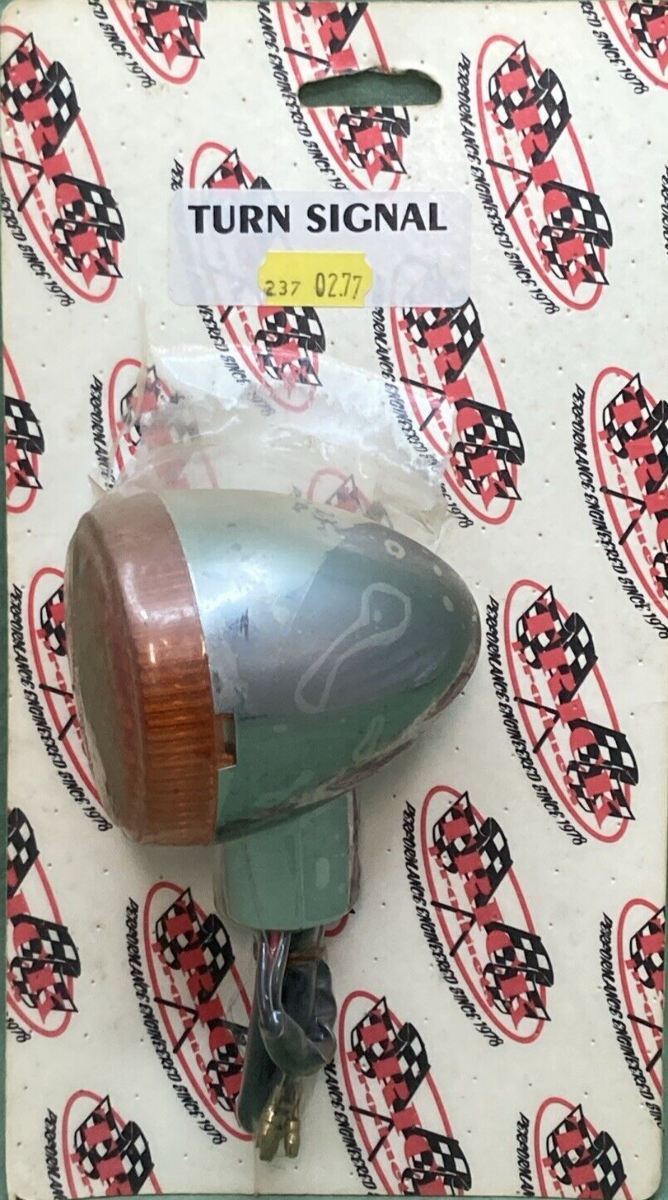 NEW TRICK 237 0277 TURN SIGNAL ASSEMBLY MOTORCYCLE AMBER FOR HONDA