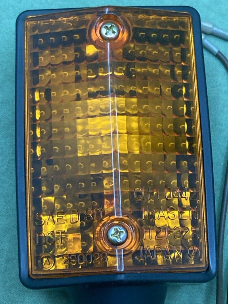 NEW GENUINE YAMAHA 20G-83310-60 TURN SIGNAL ASSEMBLY MOTORCYCLE AMBER
