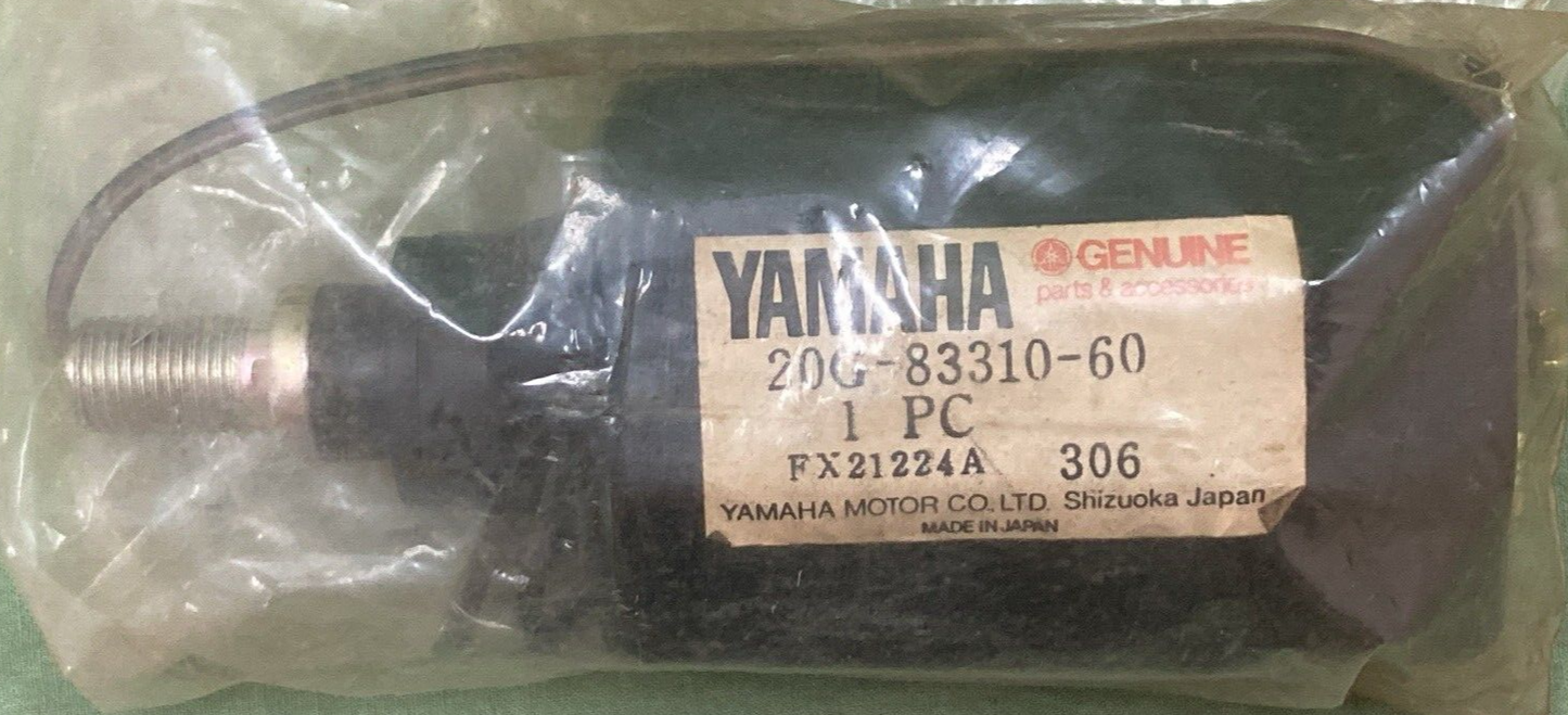 NEW GENUINE YAMAHA 20G-83310-60 TURN SIGNAL ASSEMBLY MOTORCYCLE AMBER