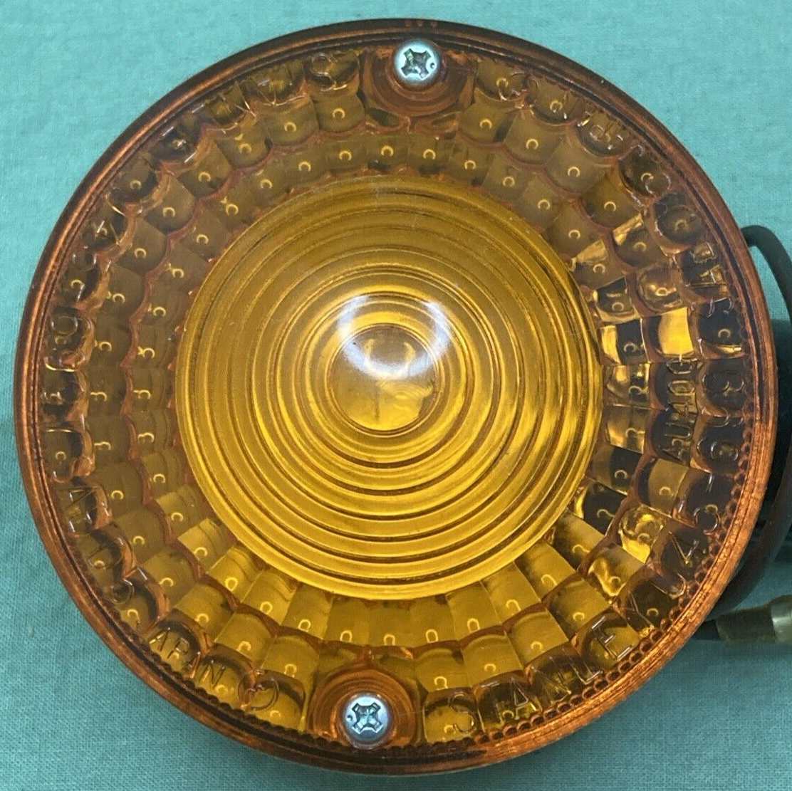 NEW GENUINE YAMAHA 5U5-83330-E0 TURN SIGNAL ASSEMBLY MOTORCYCLE AMBER