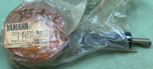 NEW GENUINE YAMAHA 5U5-83330-E0 TURN SIGNAL ASSEMBLY MOTORCYCLE AMBER