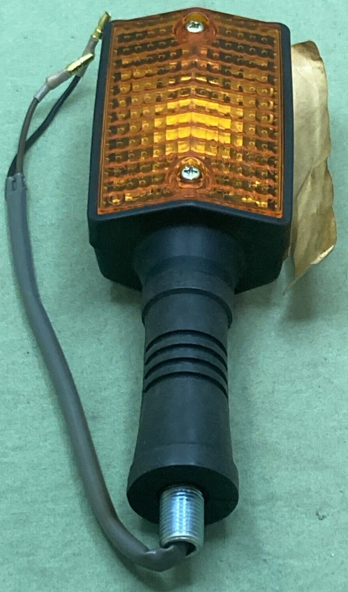 NEW GENUINE YAMAHA 20G-83330-60 TURN SIGNAL FLASHER ASSEMBLY REAR AMBER