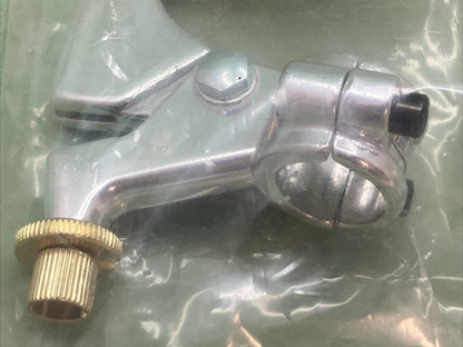 NEW EMGO 32-37250 LEVER ASSEMBLY RIGHT FRONT BRAKE CHROME HANDLEBAR HAND CONTROL