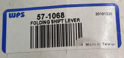 NEW WPS 57-1068 LEVER ASSEMBLY SHIFT GEAR CHANGE BLACK FITS HONDA ATV