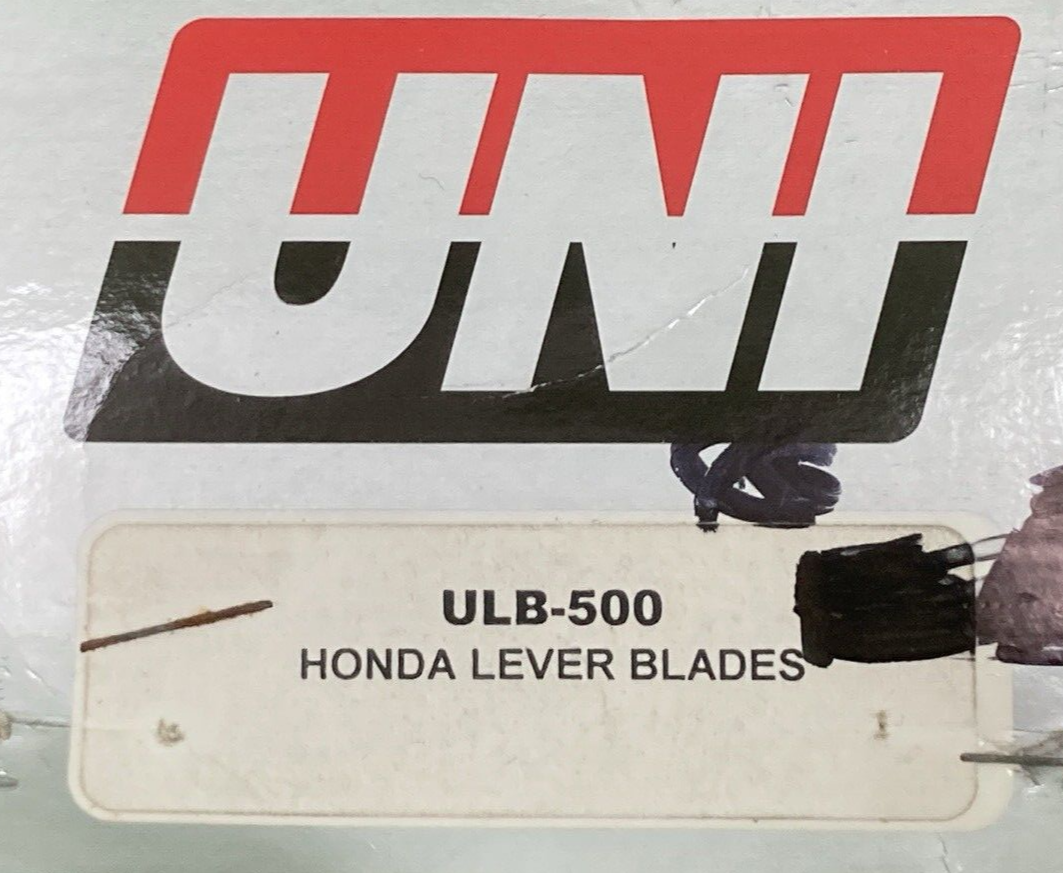 NEW UNI ULB-500 LEVER BLADE SET LIGHTWEIGHT THERMOPLASTIC FOR HONDA