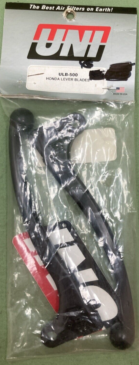 NEW UNI ULB-500 LEVER BLADE SET LIGHTWEIGHT THERMOPLASTIC FOR HONDA