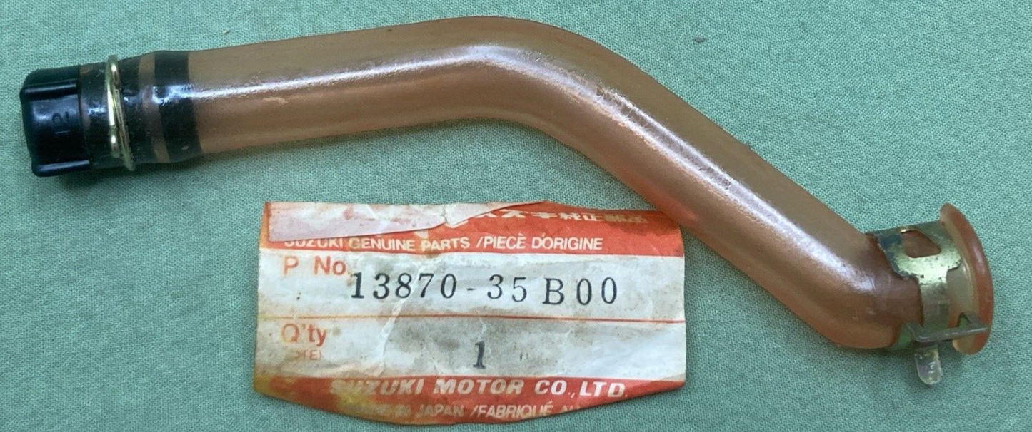 NEW GENUINE SUZUKI 1387-35B00 DRAIN TUBE AIR CLEANER OUTBOARD