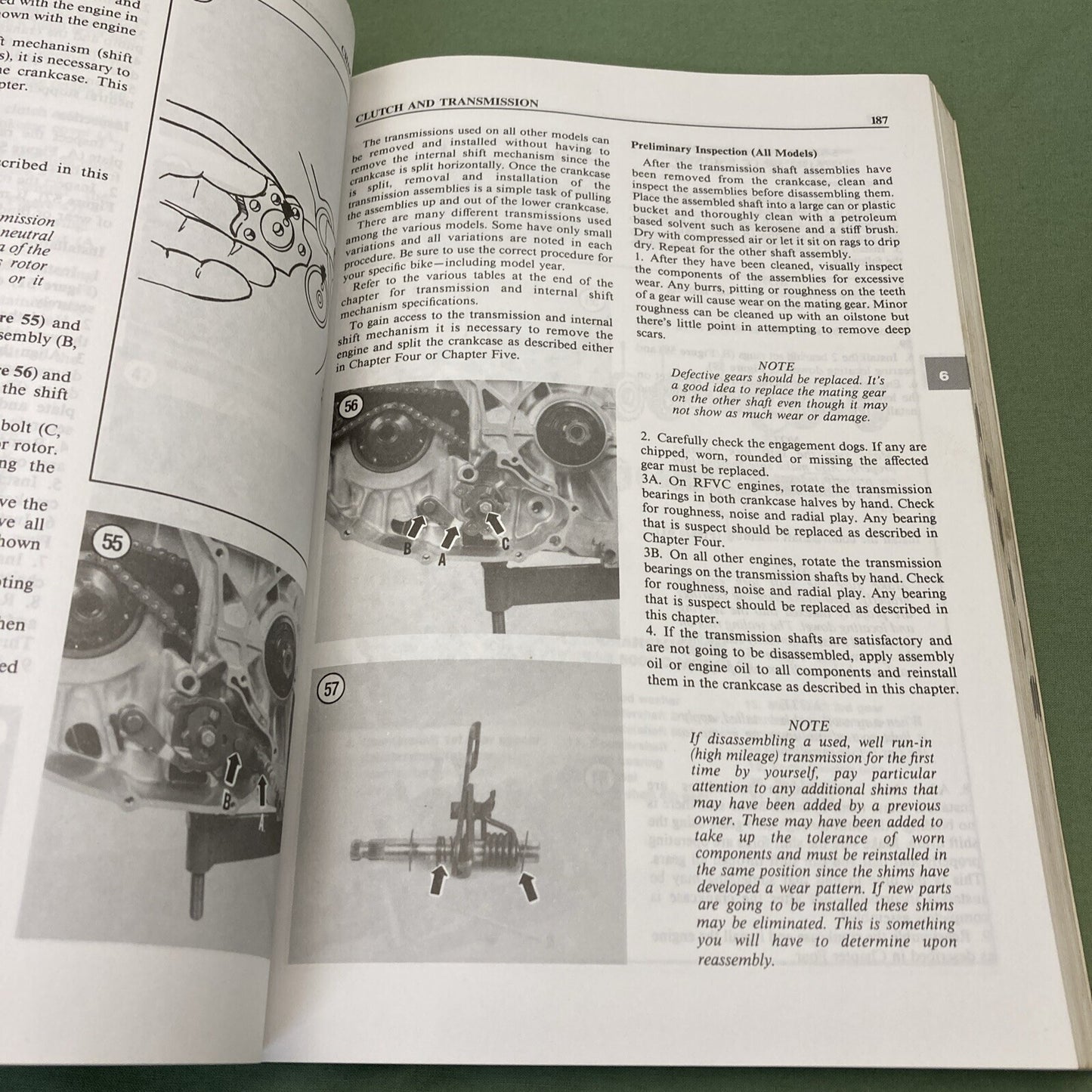 CLYMER M339-5 HONDA XL/XR 500-650 SINGLES SERVICE MANUAL 1979-1997