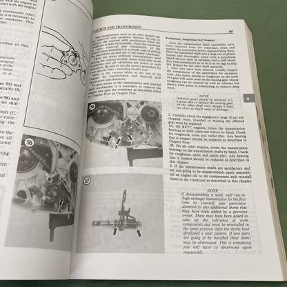CLYMER M339-5 HONDA XL/XR 500-650 SINGLES SERVICE MANUAL 1979-1997