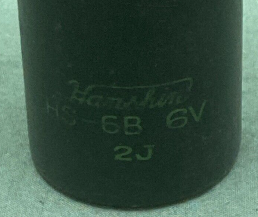 NEW HANSHIN HS-6B IGNITION COIL 6V FITS YAMAHA