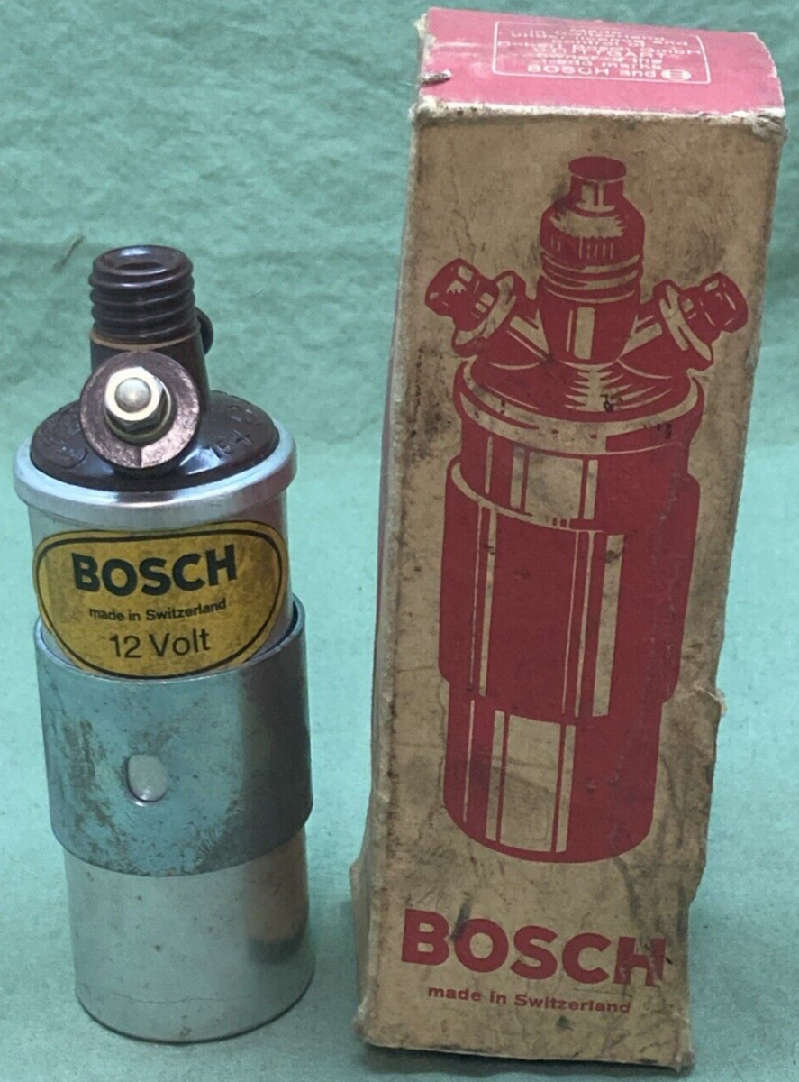 NEW GENUINE BOSCH 0222003003 IGNITION COIL 12V