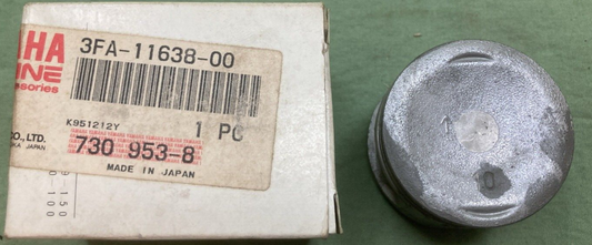 NEW GENUINE YAMAHA 3FA-11638-00 PISTON