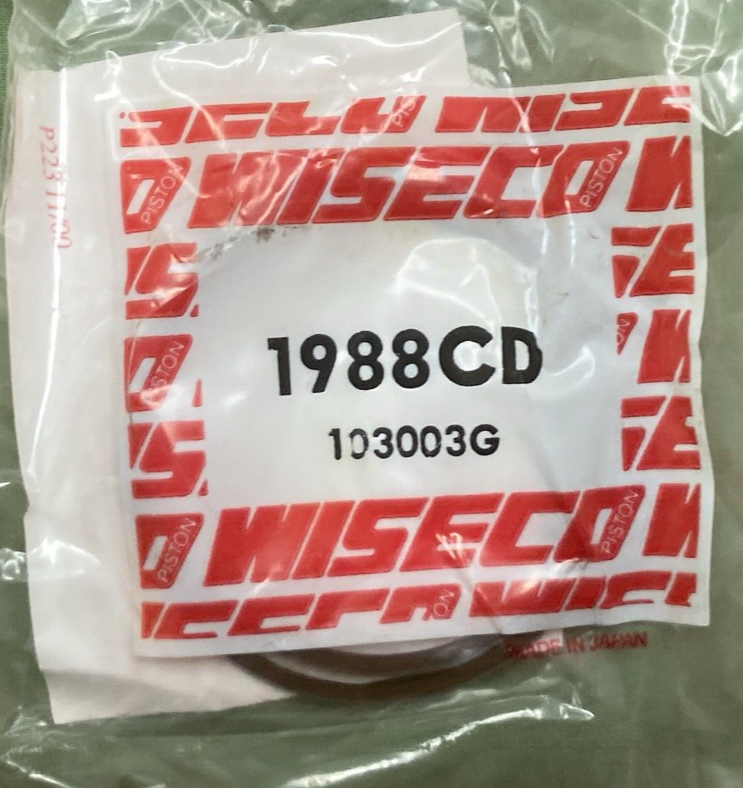 NEW GENUINE WISECO 455M05050 PISTON KIT 455P2