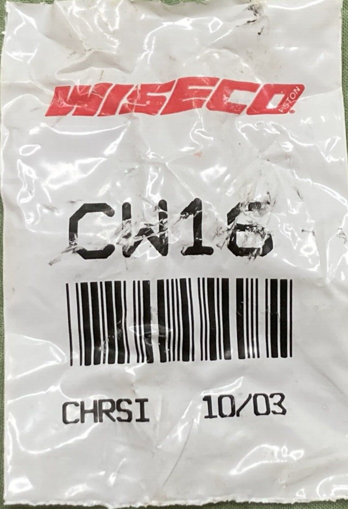 NEW GENUINE WISECO 455M05050 PISTON KIT 455P2