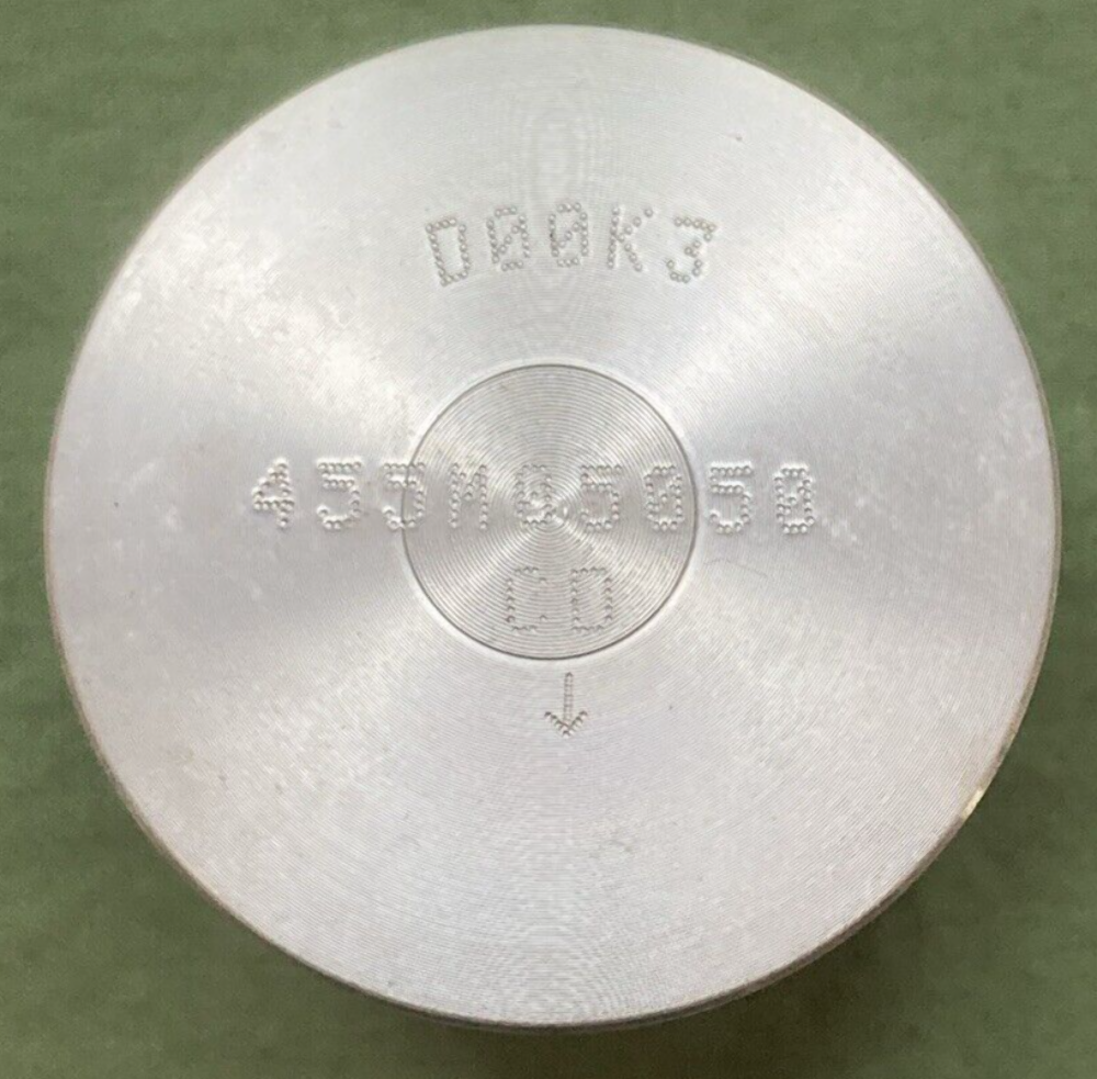 NEW GENUINE WISECO 455M05050 PISTON KIT 455P2