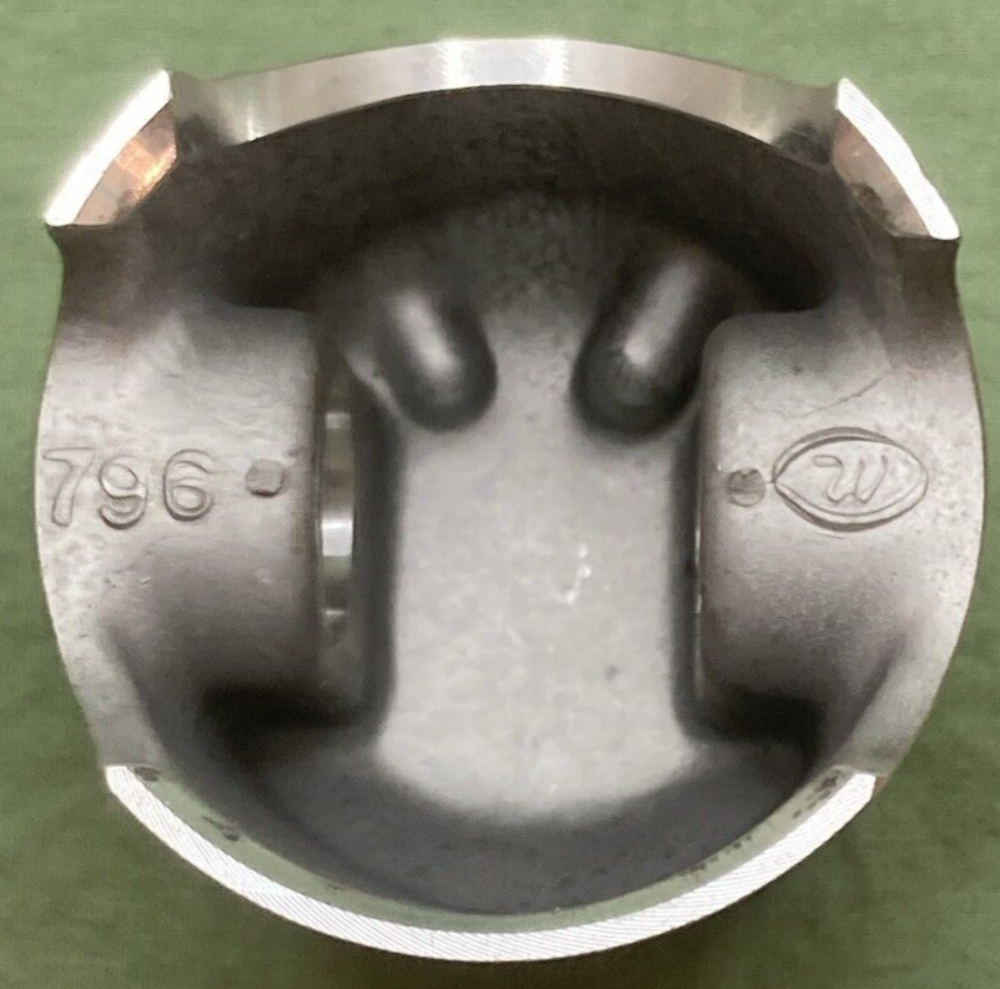 NEW GENUINE WISECO 455M05050 PISTON KIT 455P2