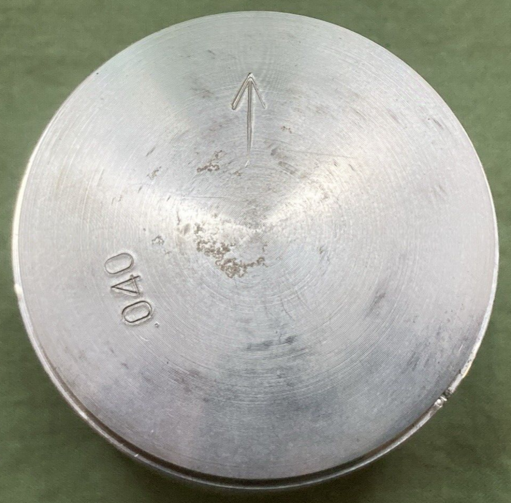 NEW GENUINE WISECO 227P4 PISTON KIT 040