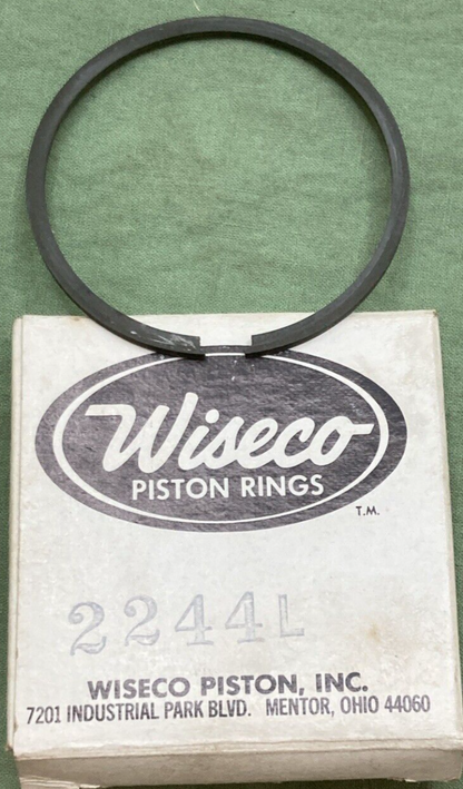 NEW GENUINE WISECO 227P4 PISTON KIT 040