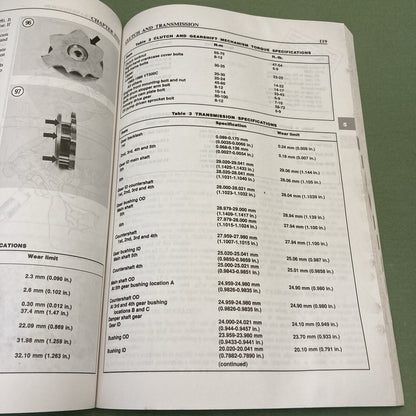 CLYMER M344 HONDA VT500 SERVICE MANUAL 1983-1988