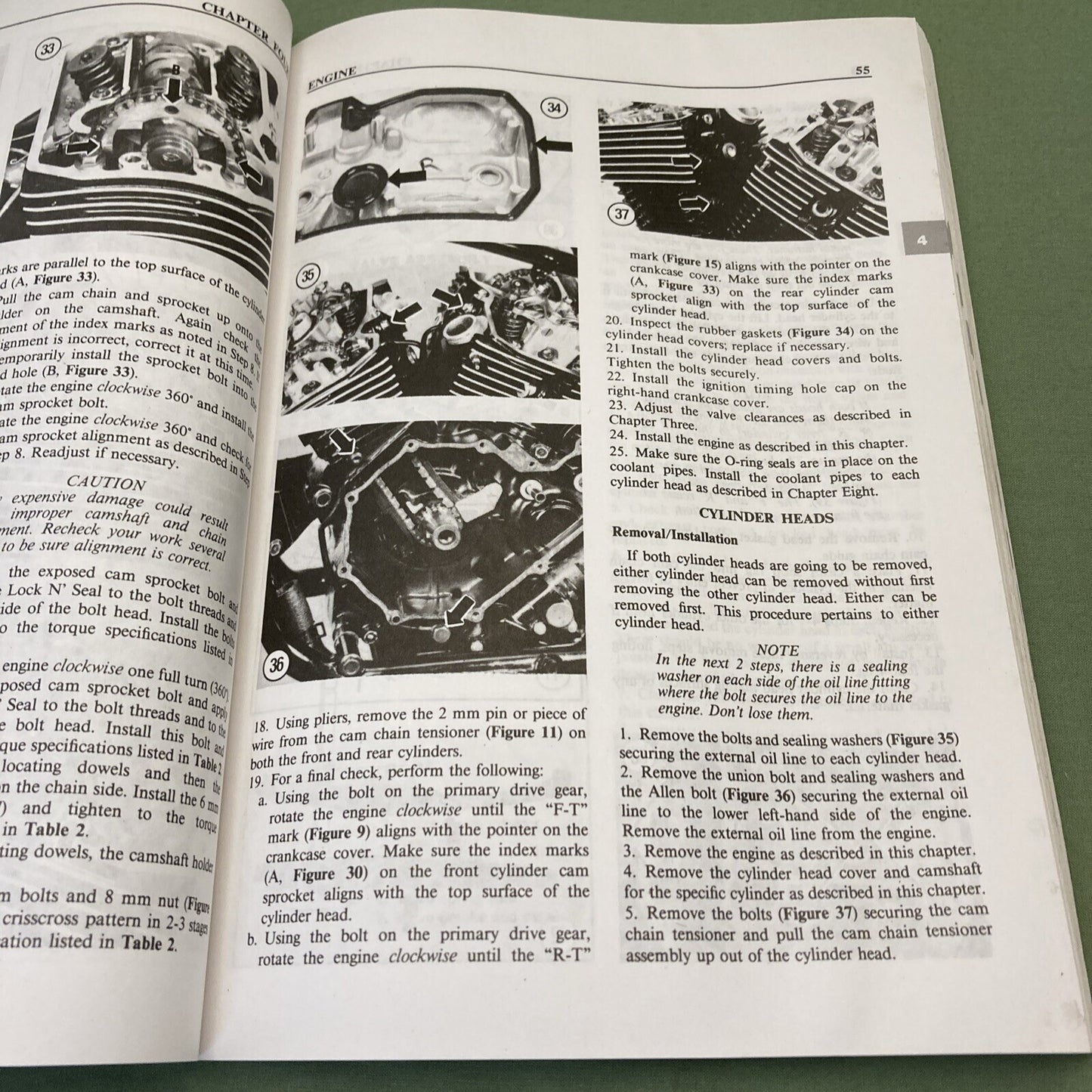 CLYMER M344 HONDA VT500 SERVICE MANUAL 1983-1988