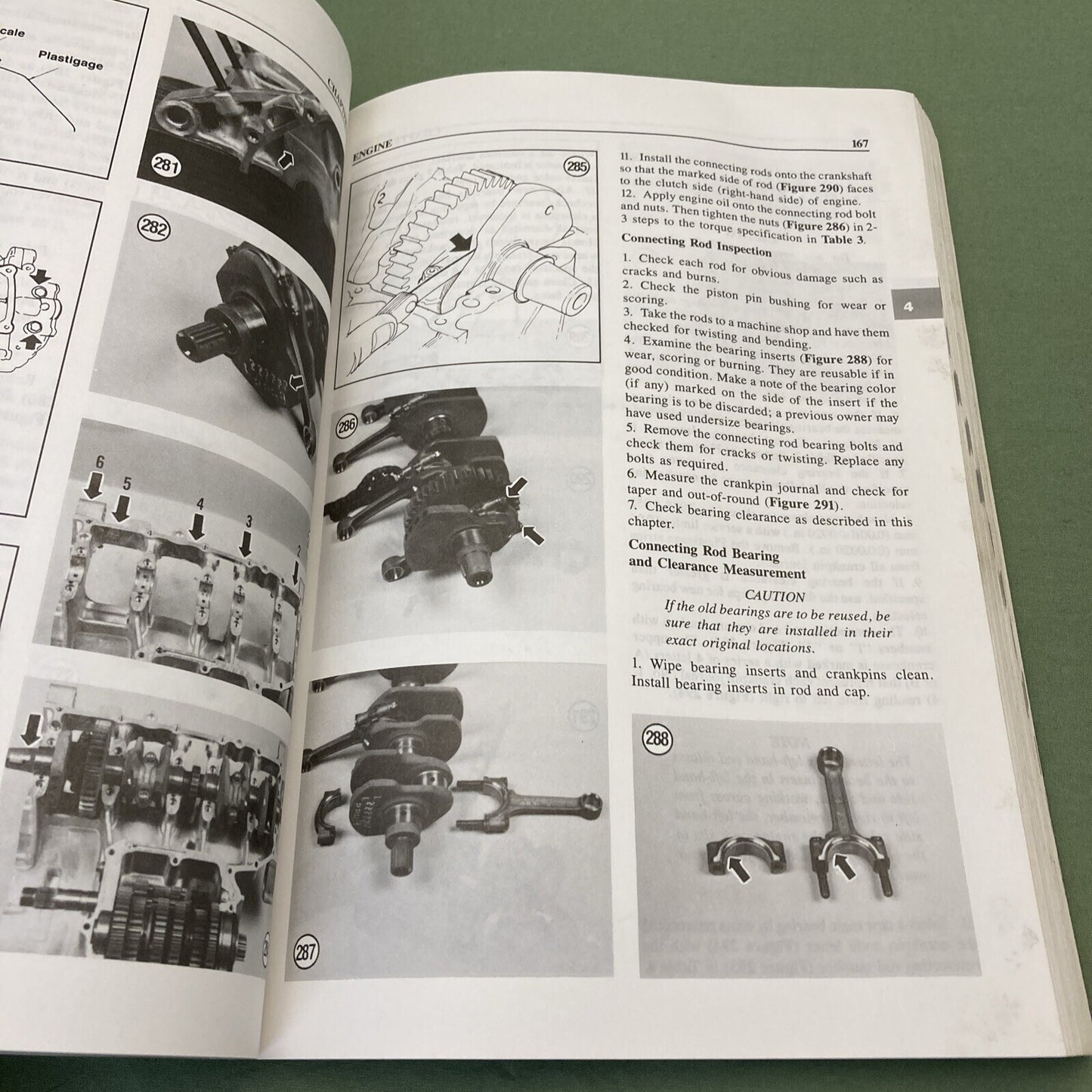 CLYMER M439 HONDA 600 HURRICANE SERVICE MANUAL 1987-1990