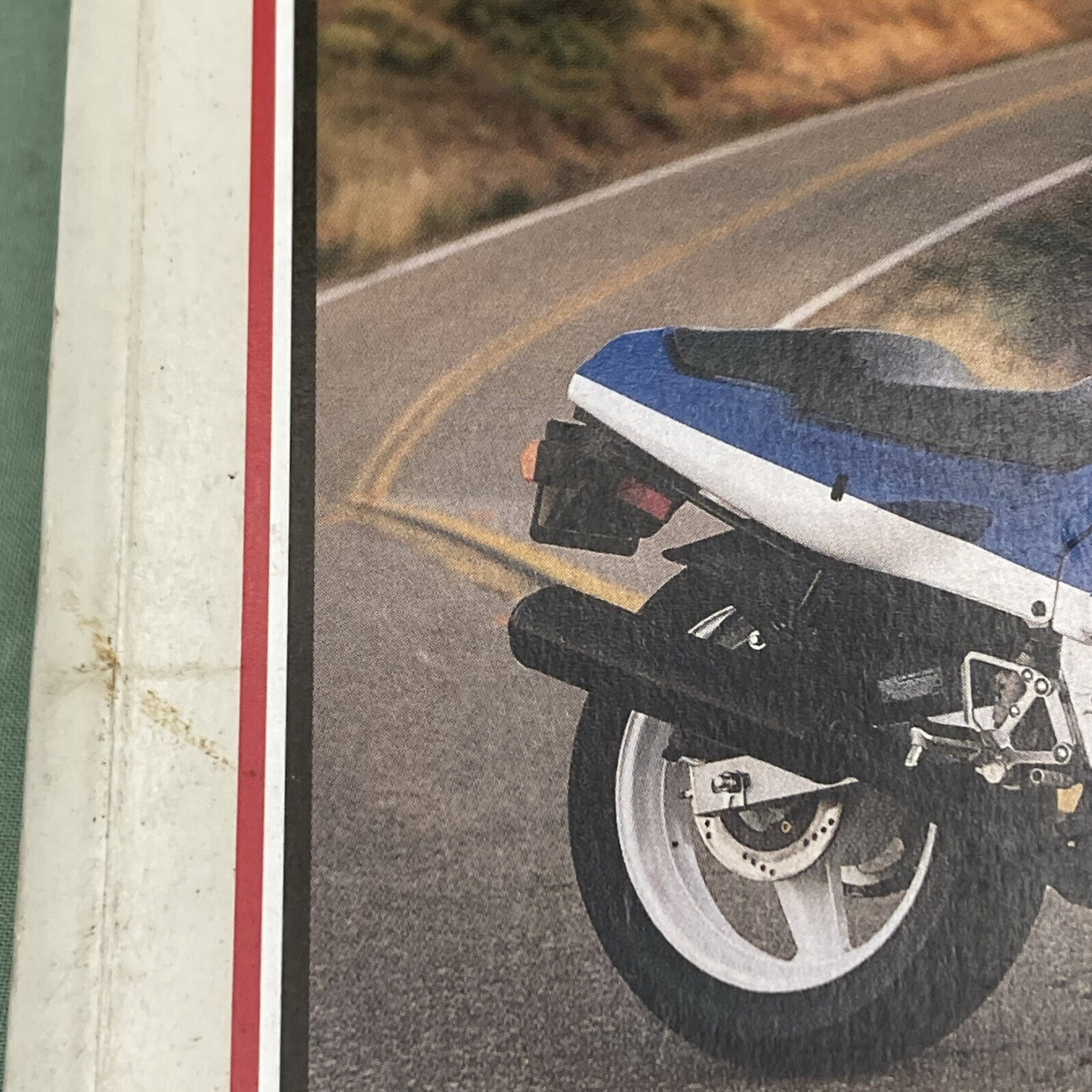 CLYMER M439 HONDA 600 HURRICANE SERVICE MANUAL 1987-1990