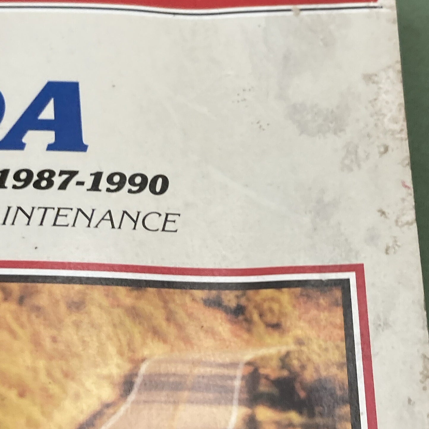 CLYMER M439 HONDA 600 HURRICANE SERVICE MANUAL 1987-1990