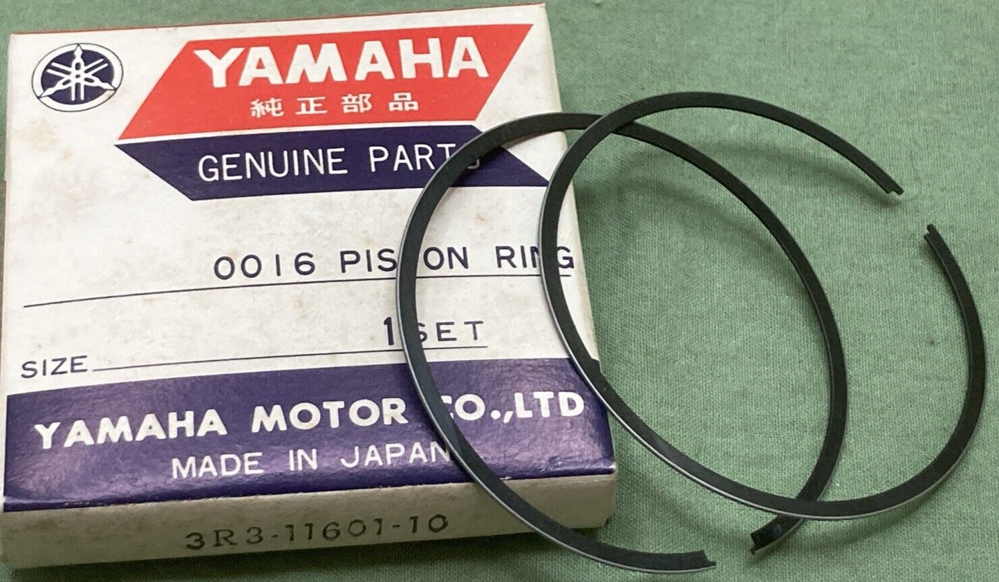 NEW GENUINE YAMAHA 3R6-11636-00 PISTON 2ND O/S