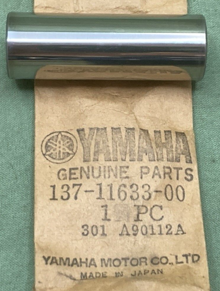 NEW GENUINE YAMAHA 3R6-11636-00 PISTON 2ND O/S