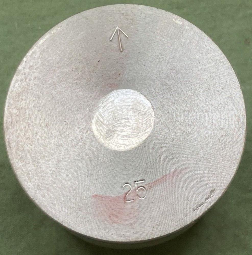 NEW GENUINE YAMAHA 3R6-11636-00 PISTON 2ND O/S