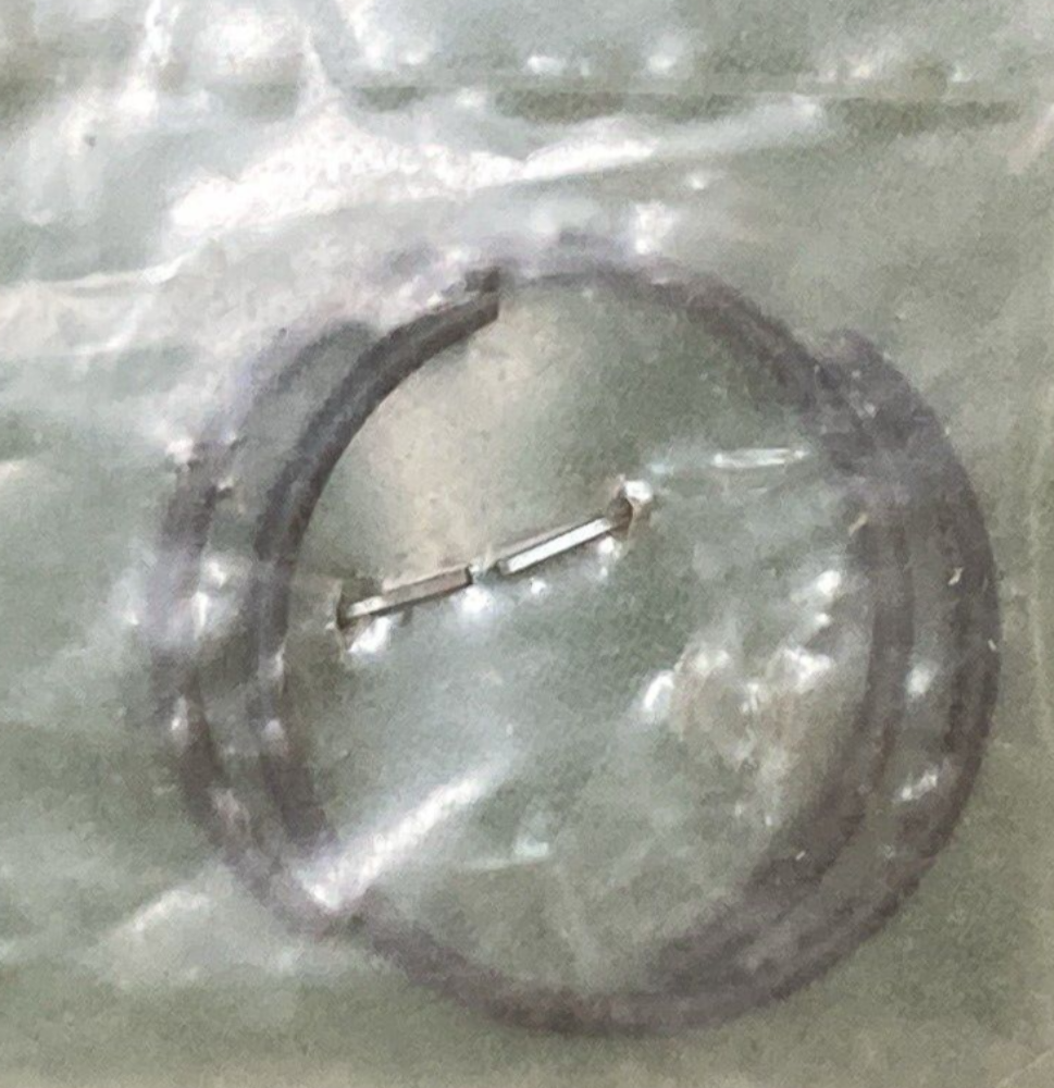 NEW GENUINE YAMAHA 3R4-11630-40 PISTON KIT 4TH O/S MISSING PIN